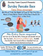 Dursley's Pancake Race 2024