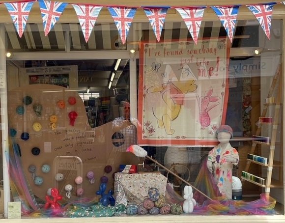 Summer Festival 2024 - Art Inspired Window Highly Commended - Inches