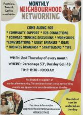 Monthly Neighbourhood Networking 