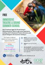 Aurora Theatre Immersive Theatre Summer School