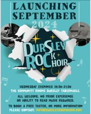 Launch of Dursley Rock Choir