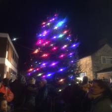 Christmas Lights Switch On November 2024