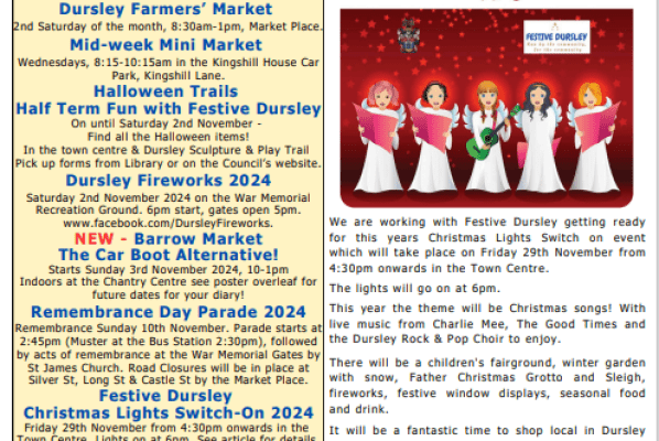 NOW AVAILABLE! Dursley Matters Autumn Edition