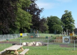 War Memorial Recreation Ground Play Area Closed for Routine Maintenance – Thursday 7th November