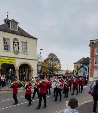 Remembrance Weekend in Dursley