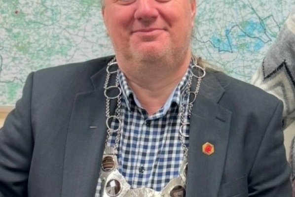 Cllr Alex Stennett Dursley Town Mayor