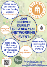 Discover Dursley Networking Event