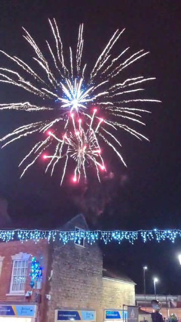 Christmas Lights 2024 - Fireworks